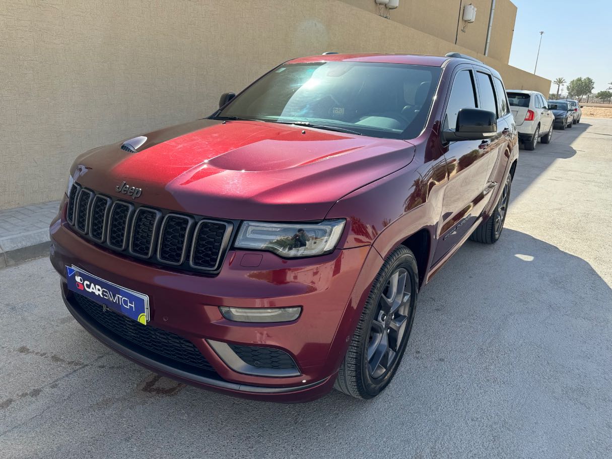 2020 Jeep Grand Cherokee S