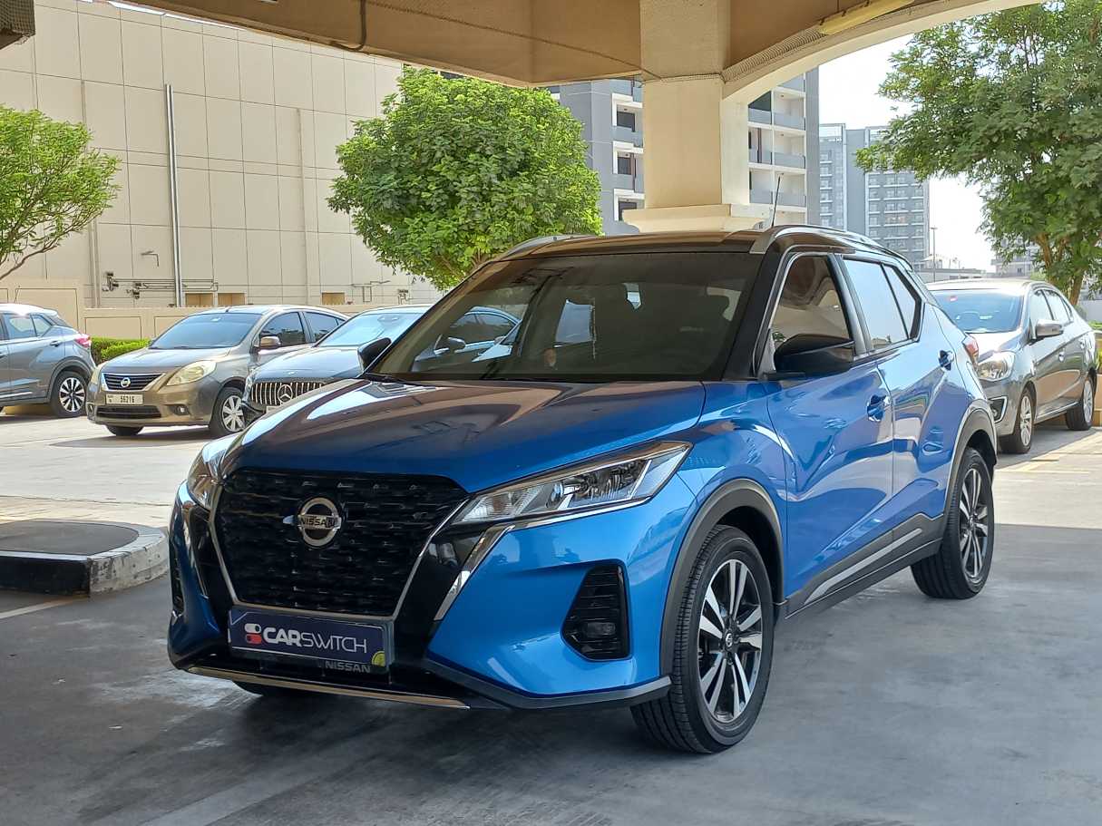 nissan kicks