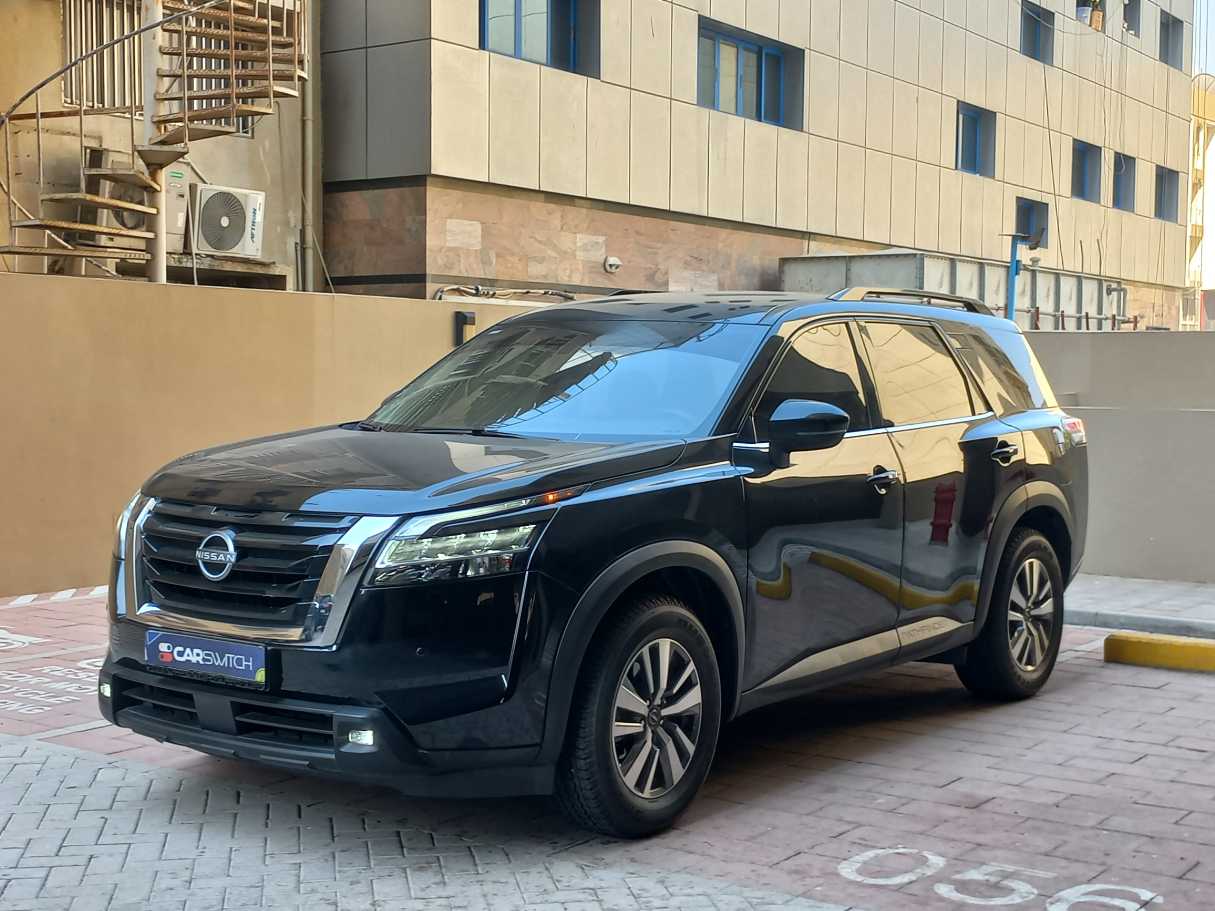 nissan pathfinder