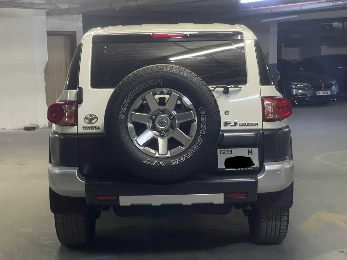 Toyota Fj Cruiser, миниатюра 5