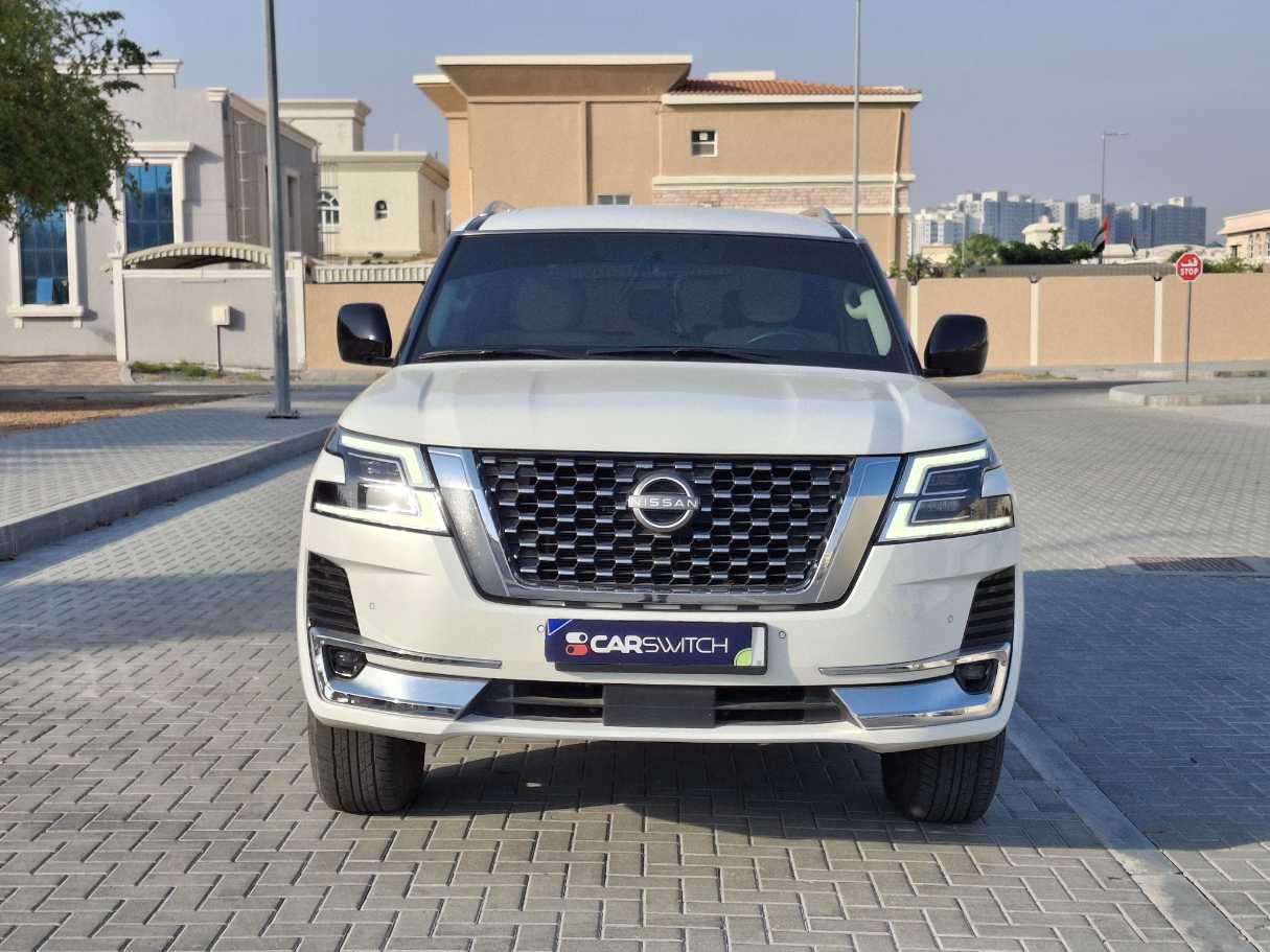 Nissan Patrol Titanium 2023 4.0, миниатюра 2