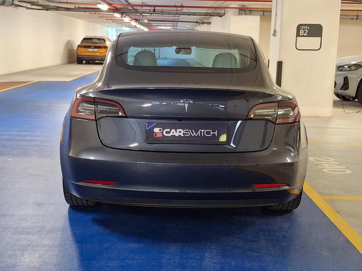 Tesla Model 3 Standard Range plus RWD 2021 null, миниатюра 6