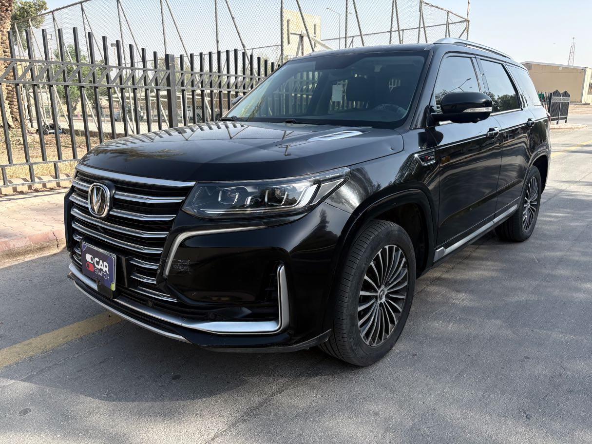 2021 Changan CS95 Limited