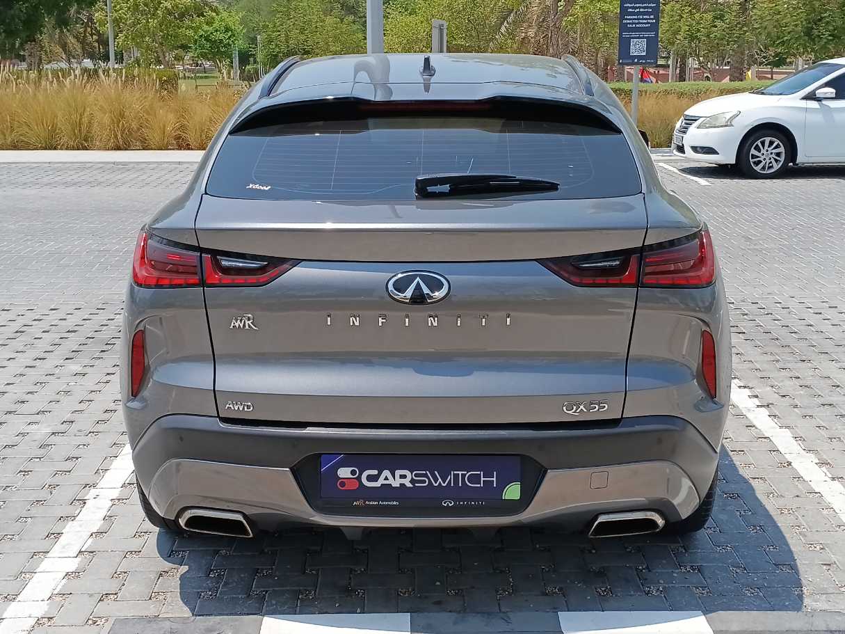 Infiniti Qx55 Sensory 2023 2.0, миниатюра 6