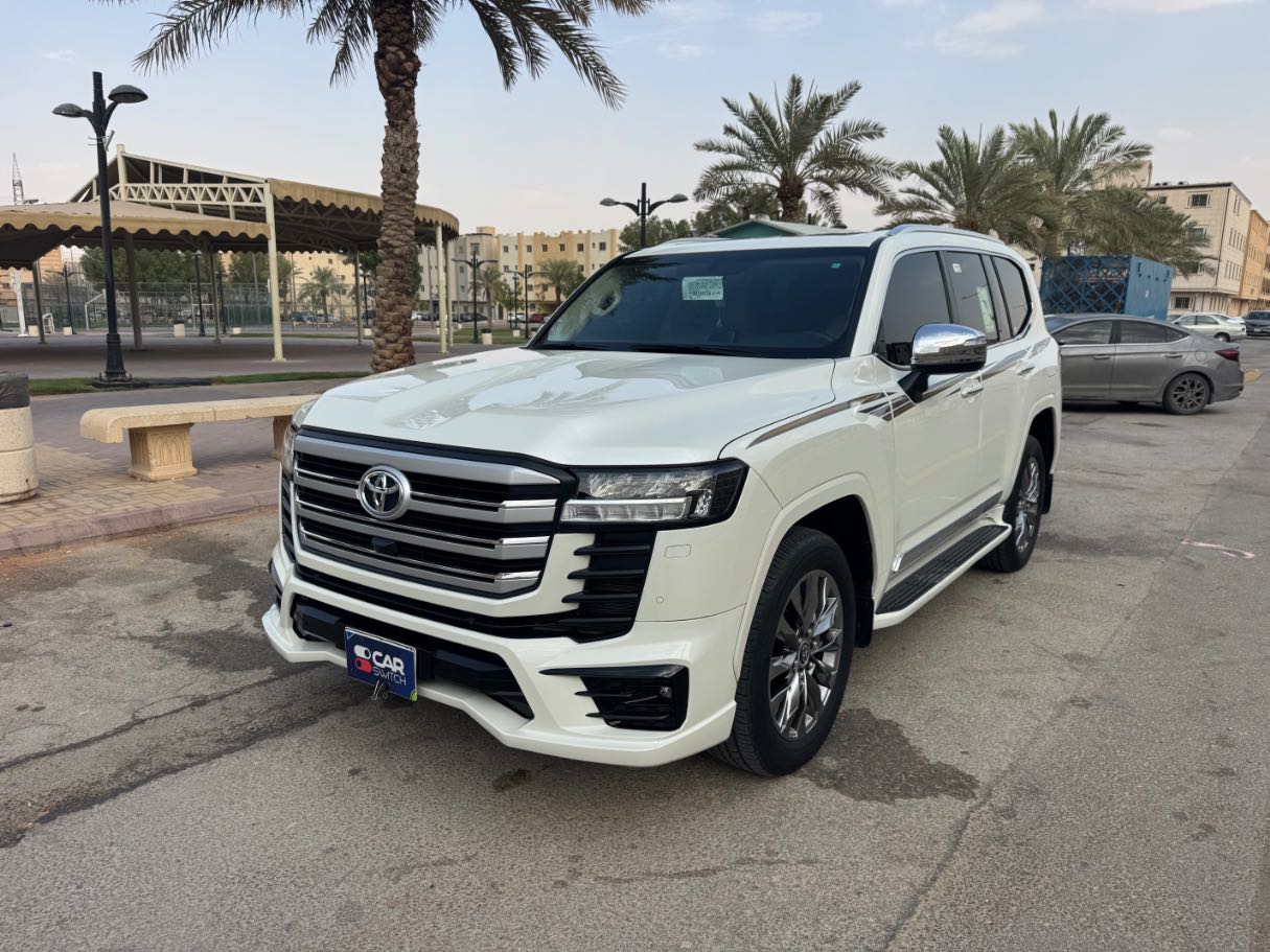 2024 Toyota Land Cruiser