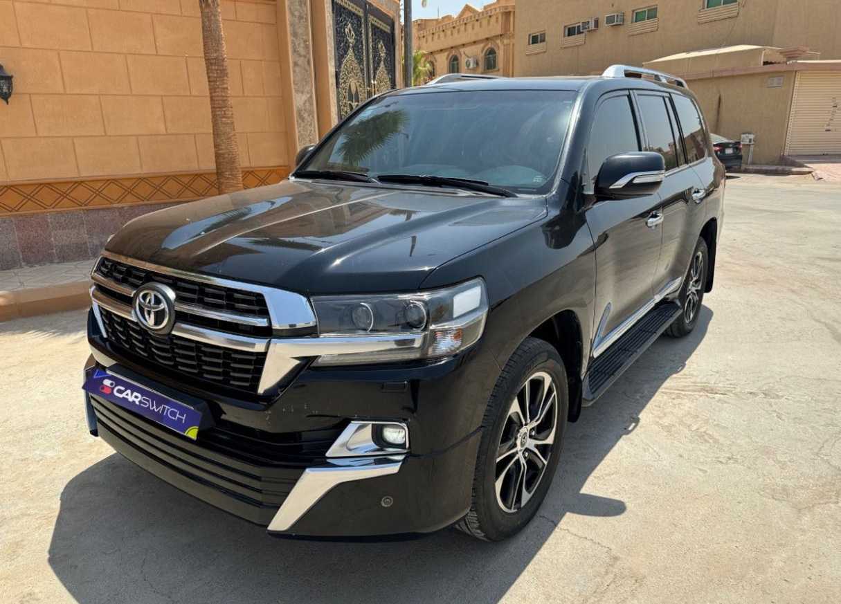 2021 Toyota Land Cruiser Grand Touring