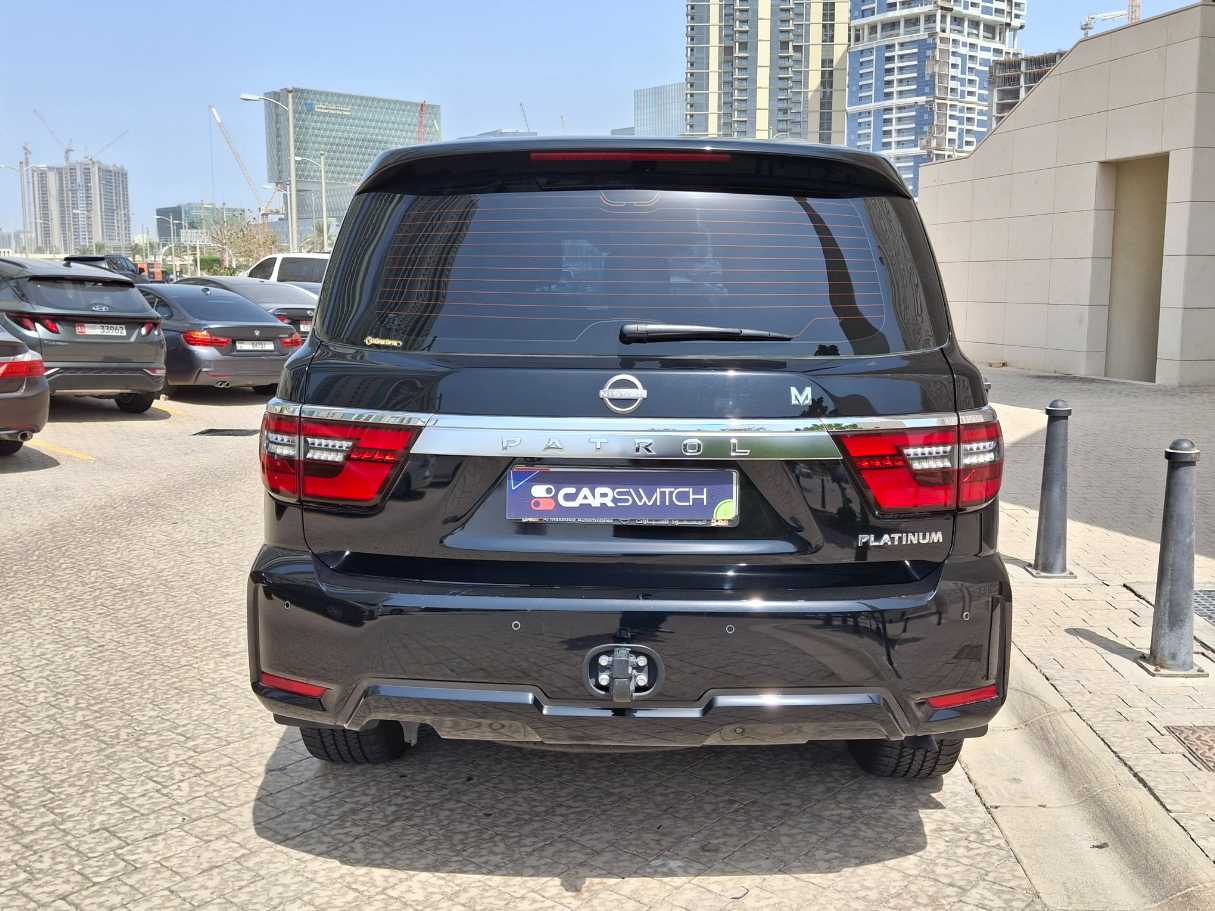 Nissan Patrol Platinum 2023 4.0, миниатюра 6