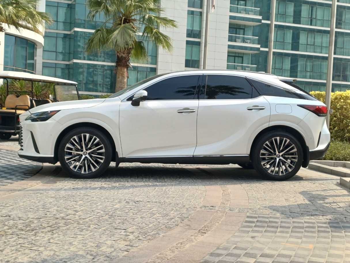Lexus RX Platinum Hybrid 2023 2.5, миниатюра 4