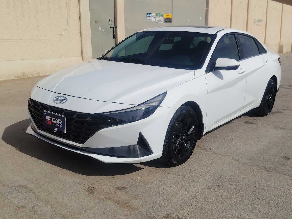 2023 Hyundai Elantra Hybrid