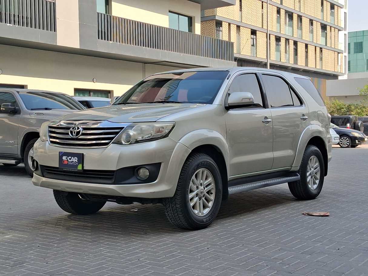 toyota fortuner