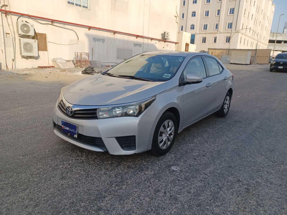 2015 Toyota Corolla XLI