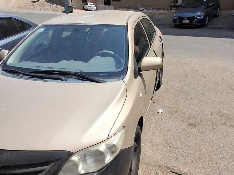 2013 Toyota Corolla Xli