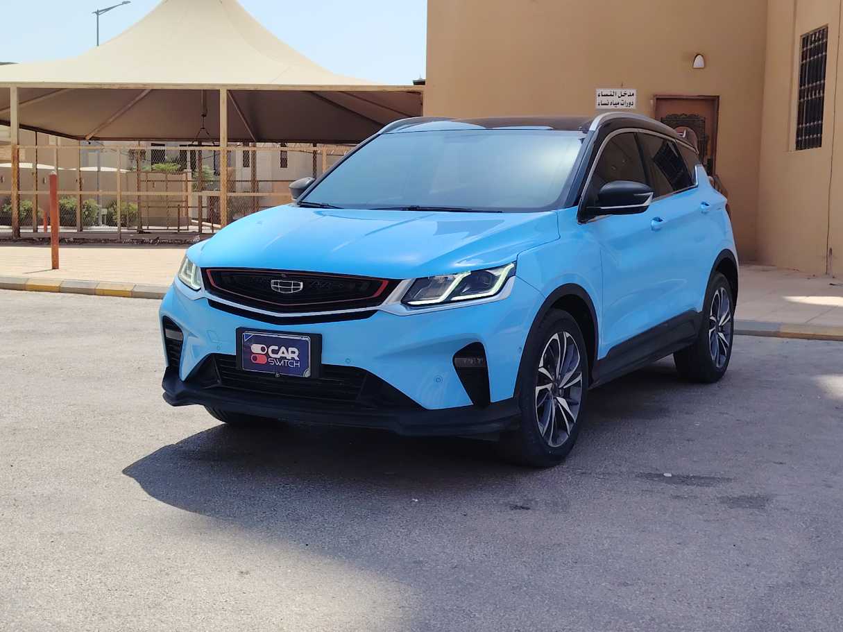 2023 Geely Coolray