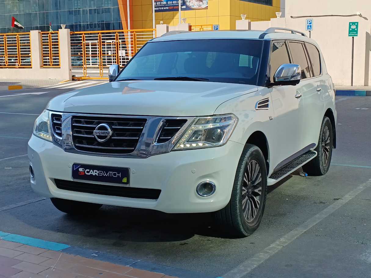 nissan patrol