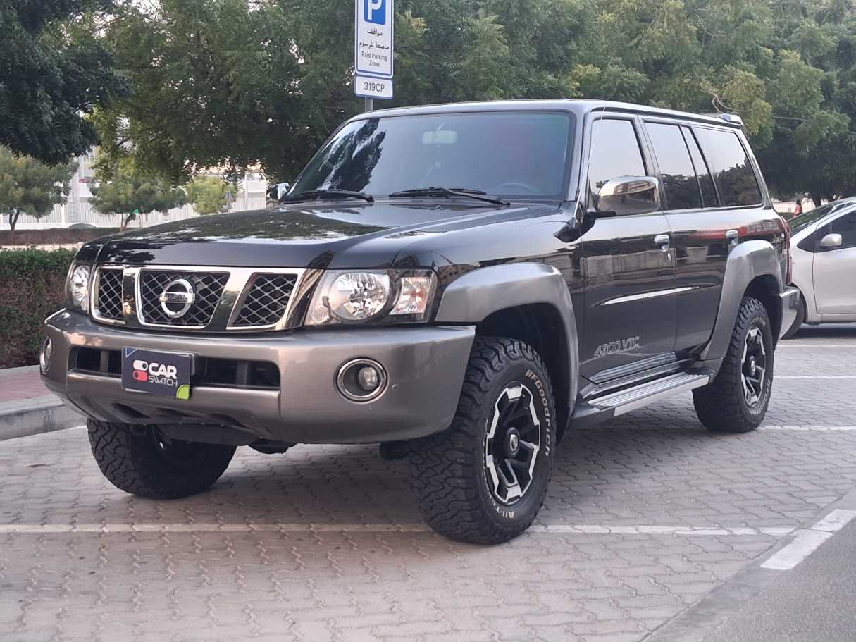 nissan patrol-safari