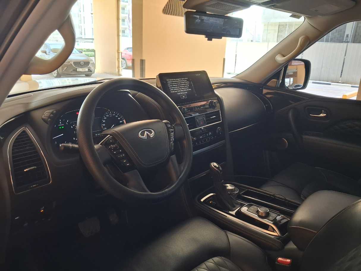 Infiniti QX80, миниатюра 10