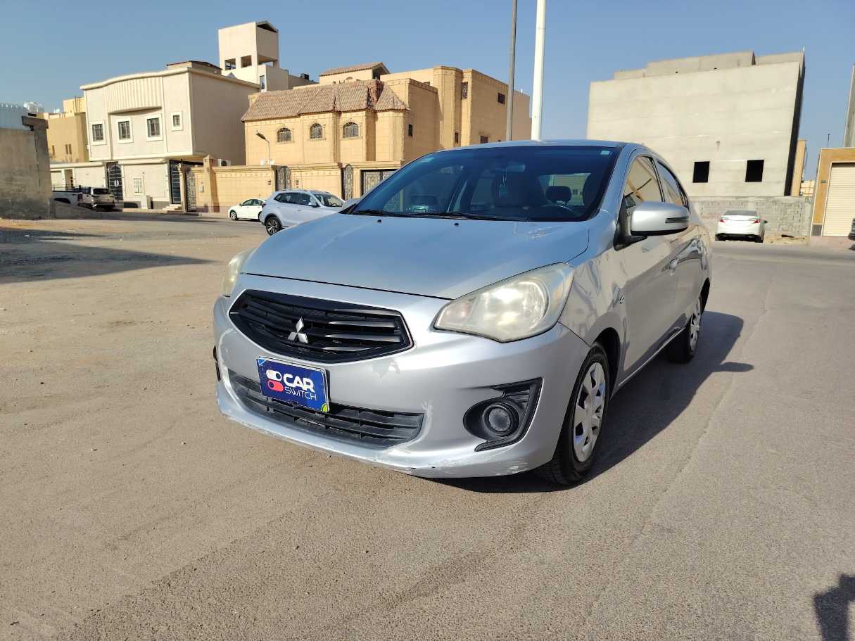 2019 Mitsubishi Attrage