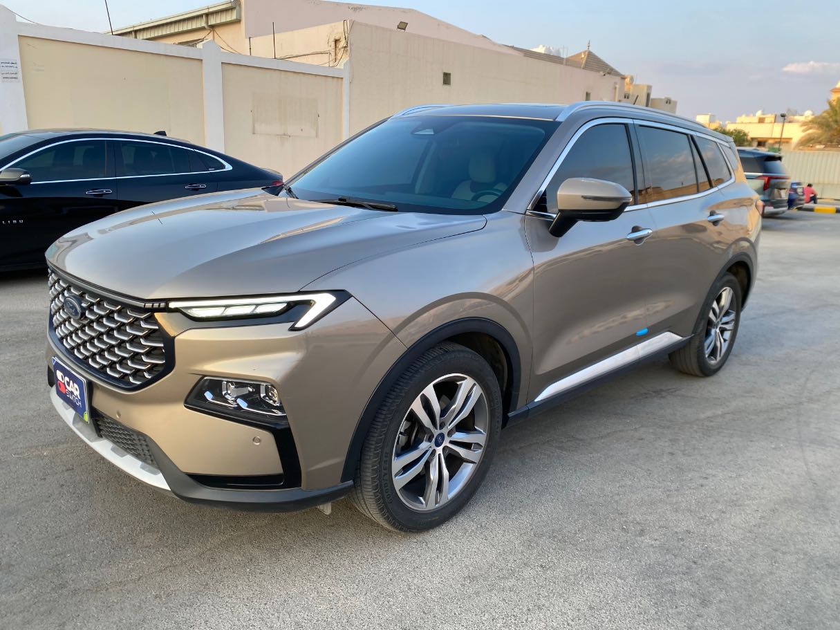 2023 Ford Territory Titanium Turbocharged