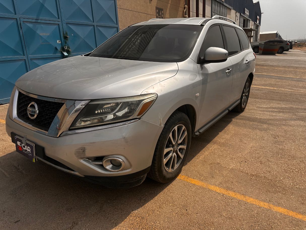 2014 Nissan Pathfinder S