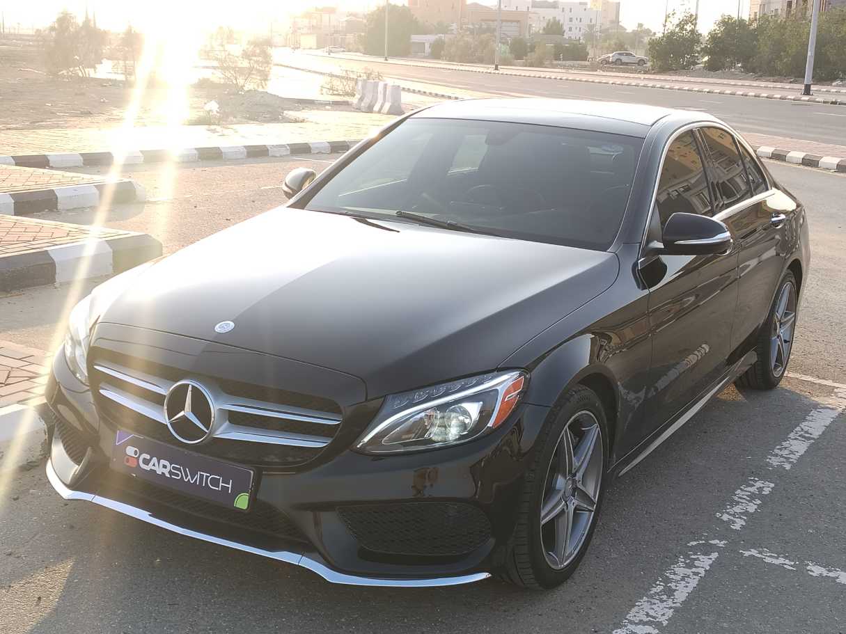 mercedes c400