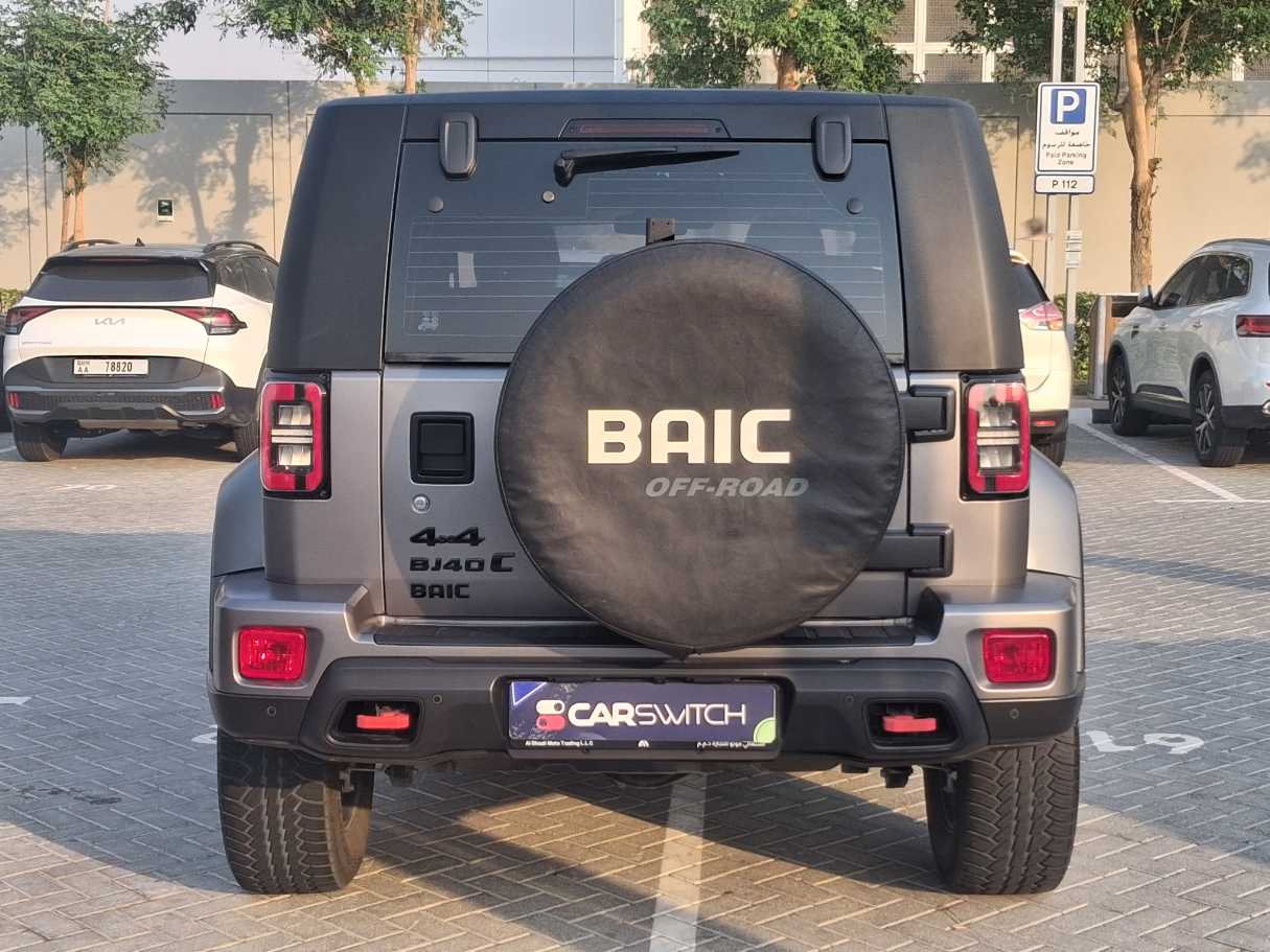 BAIC BJ40, миниатюра 6