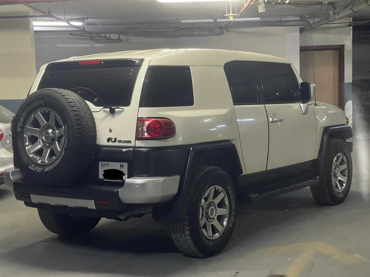 Toyota Fj Cruiser, миниатюра 4