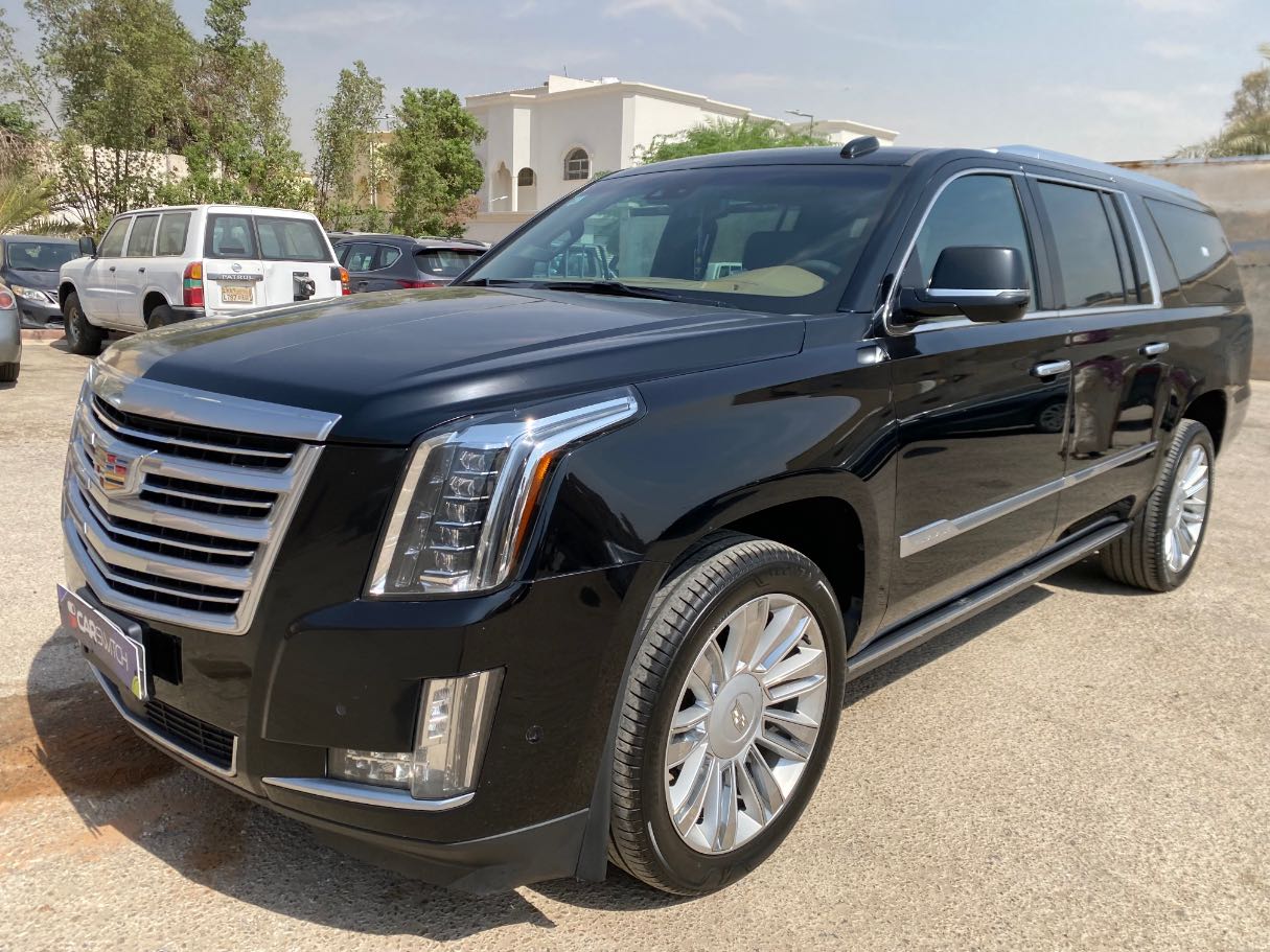 2019 Cadillac Escalade Platinum