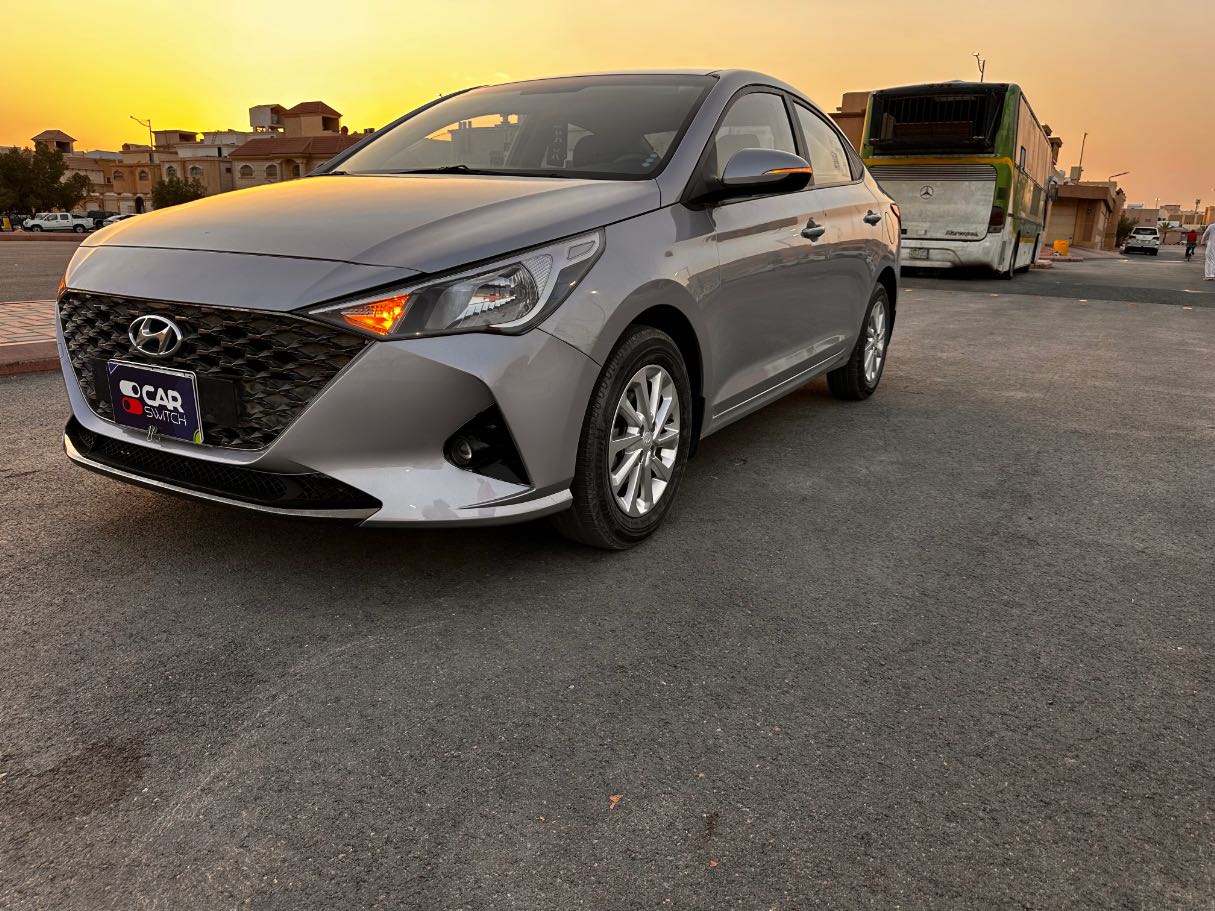 2023 Hyundai Accent Smart