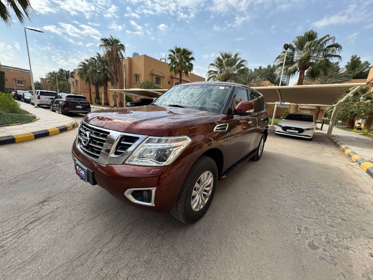 2019 Nissan Patrol SE