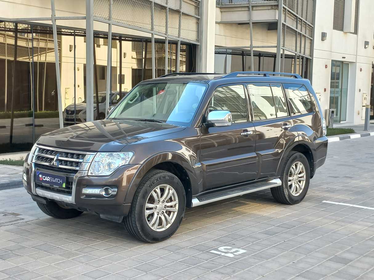 mitsubishi pajero