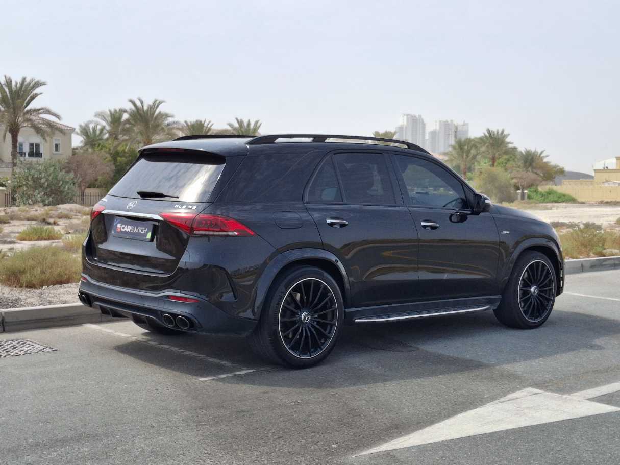 Mercedes-Benz Gle53 Amg Mercedes GLE53 AMG 2022 3.0, миниатюра 5