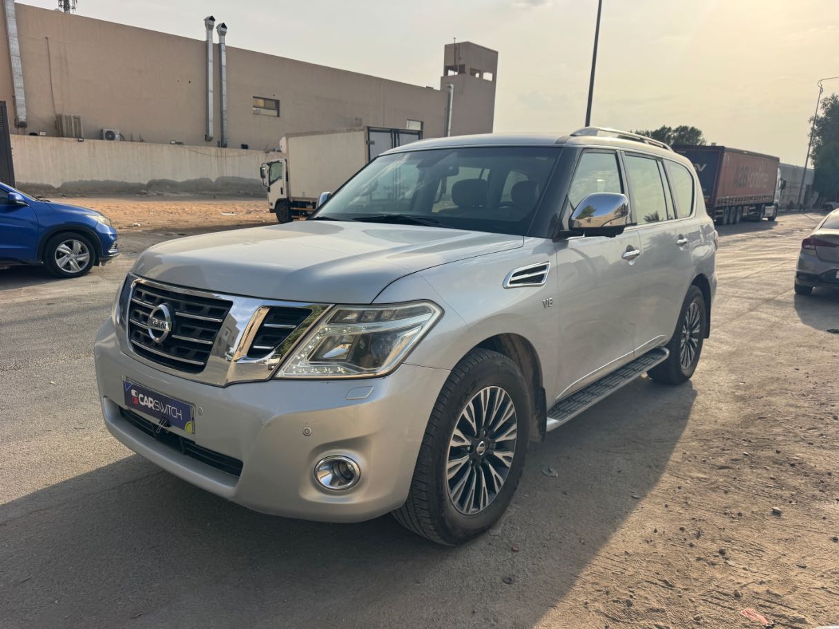 2014 Nissan Patrol LE Platinum