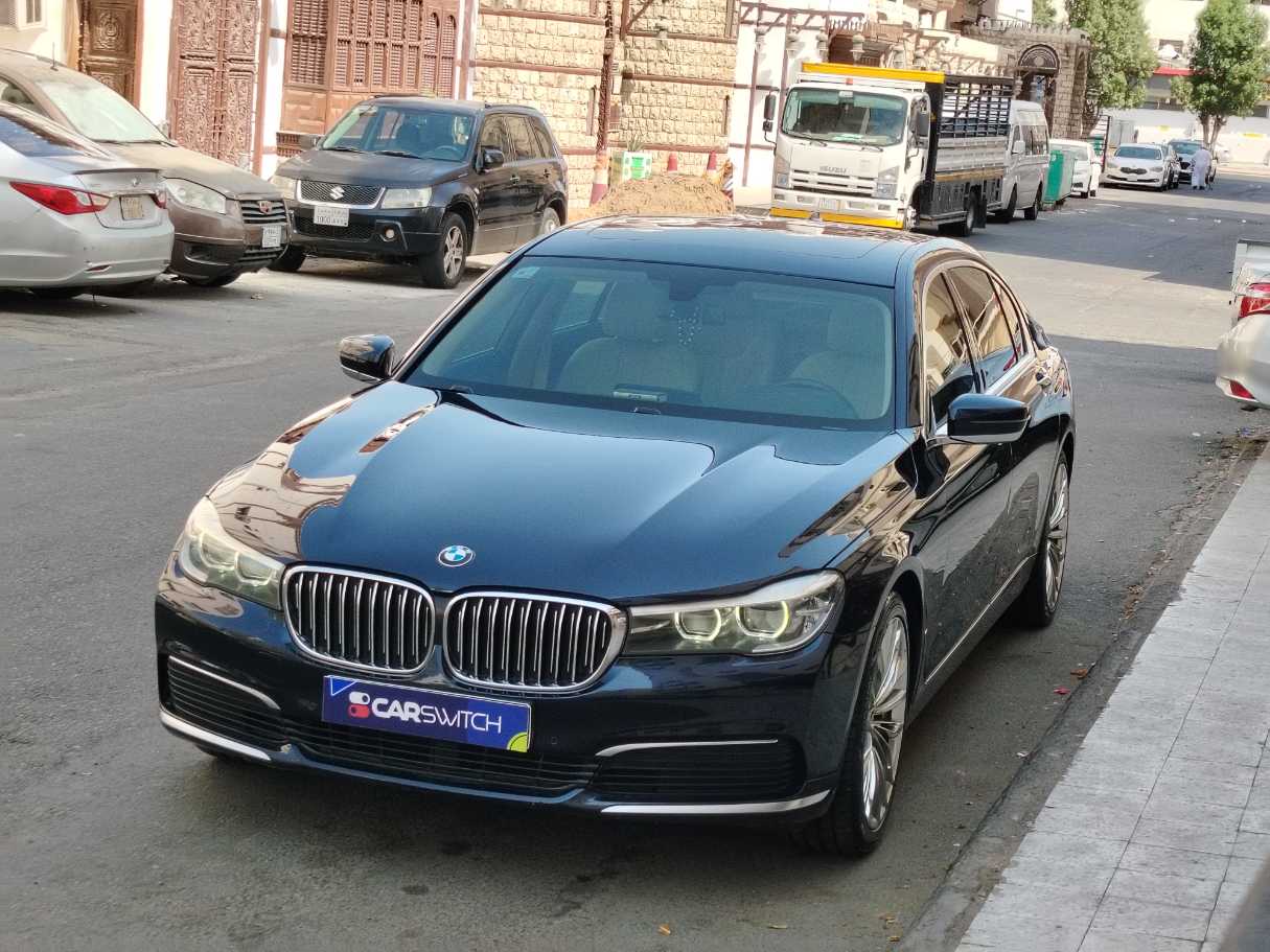 2017 BMW 730 I Twin power turbo