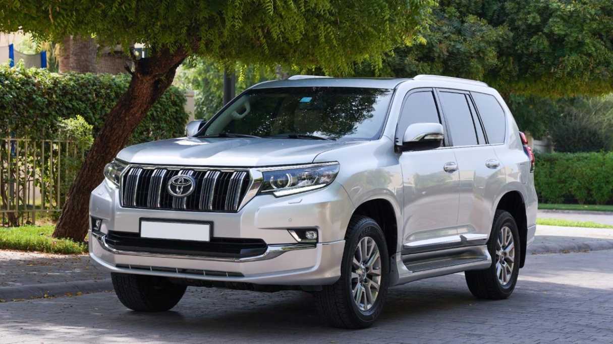Toyota Prado VXR 2020 4.0