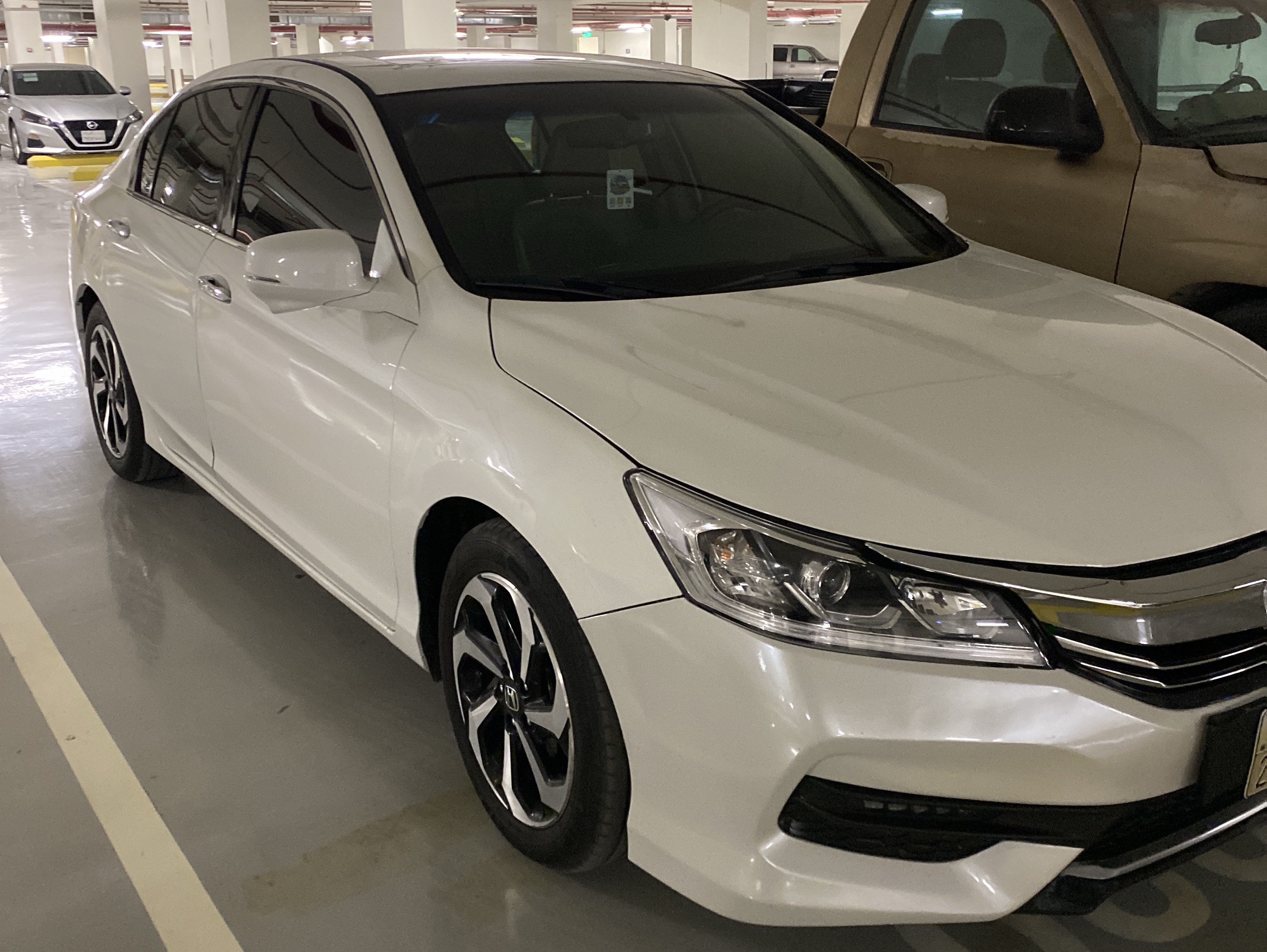 2017 Honda Accord فل كامل