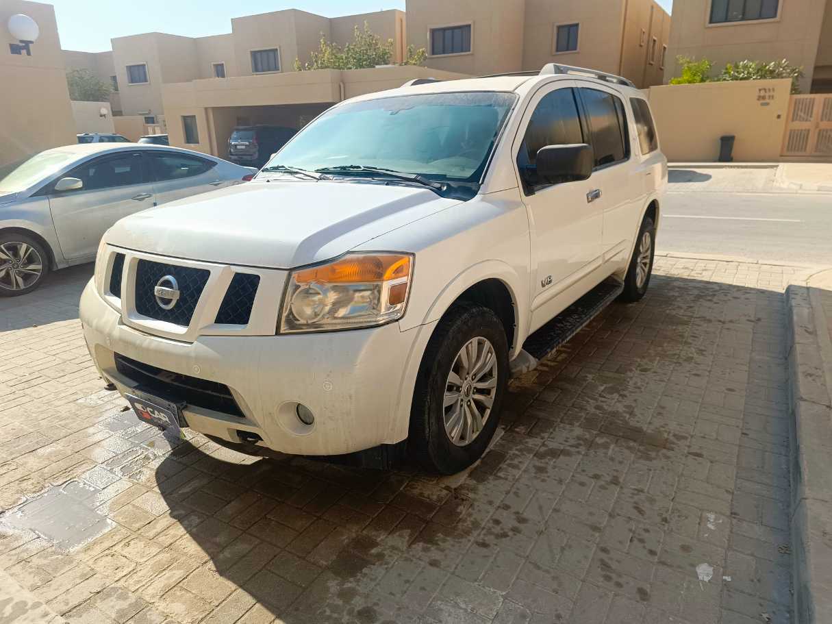 nissan armada