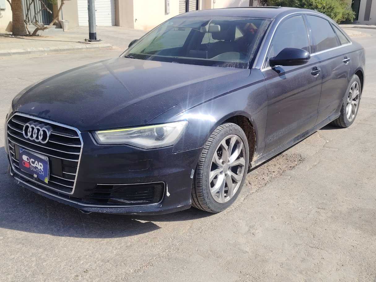2016 Audi A6 35 TFSI Turbocharged