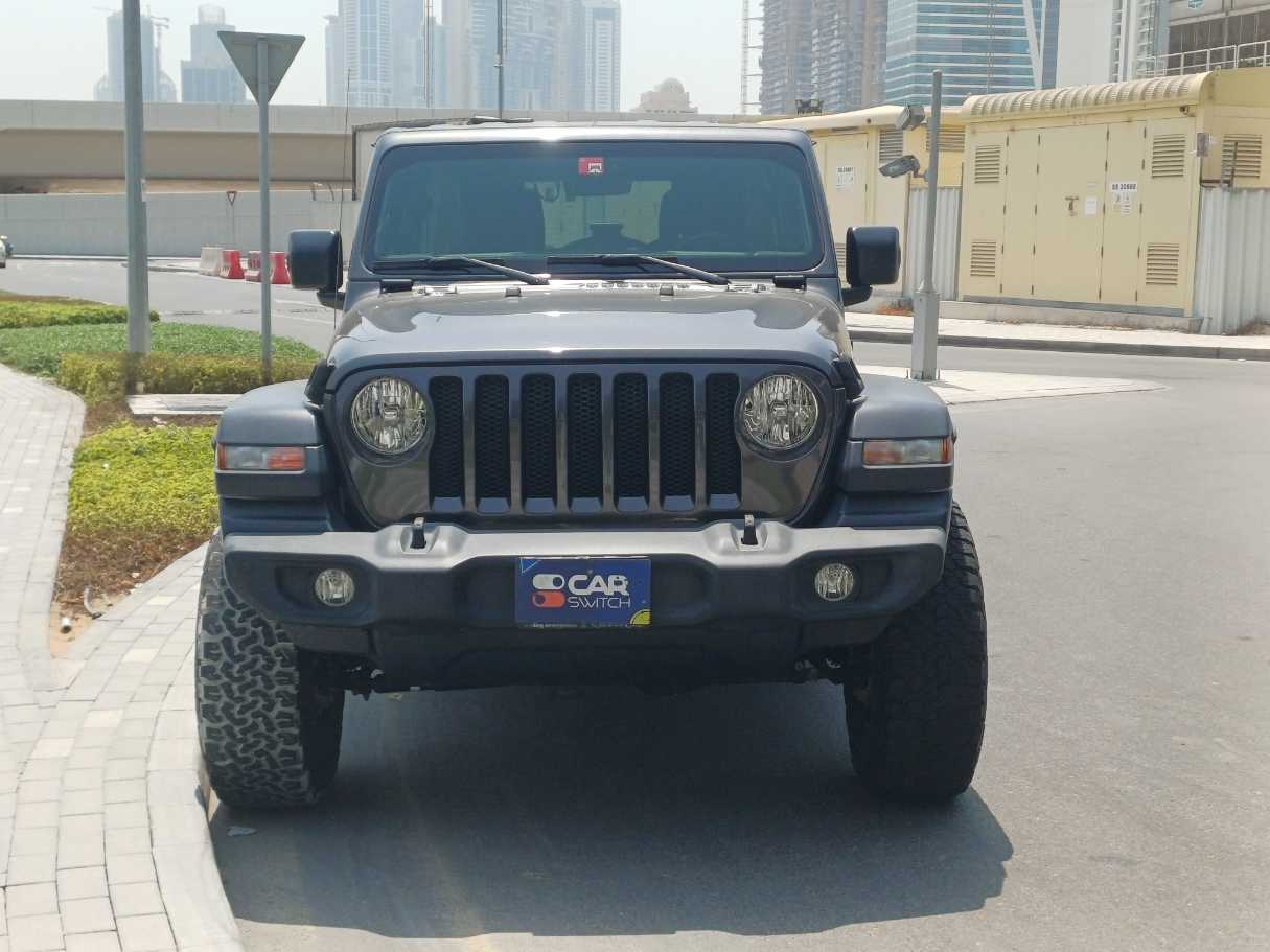 Jeep Wrangler Sport 2020 3.6, миниатюра 2