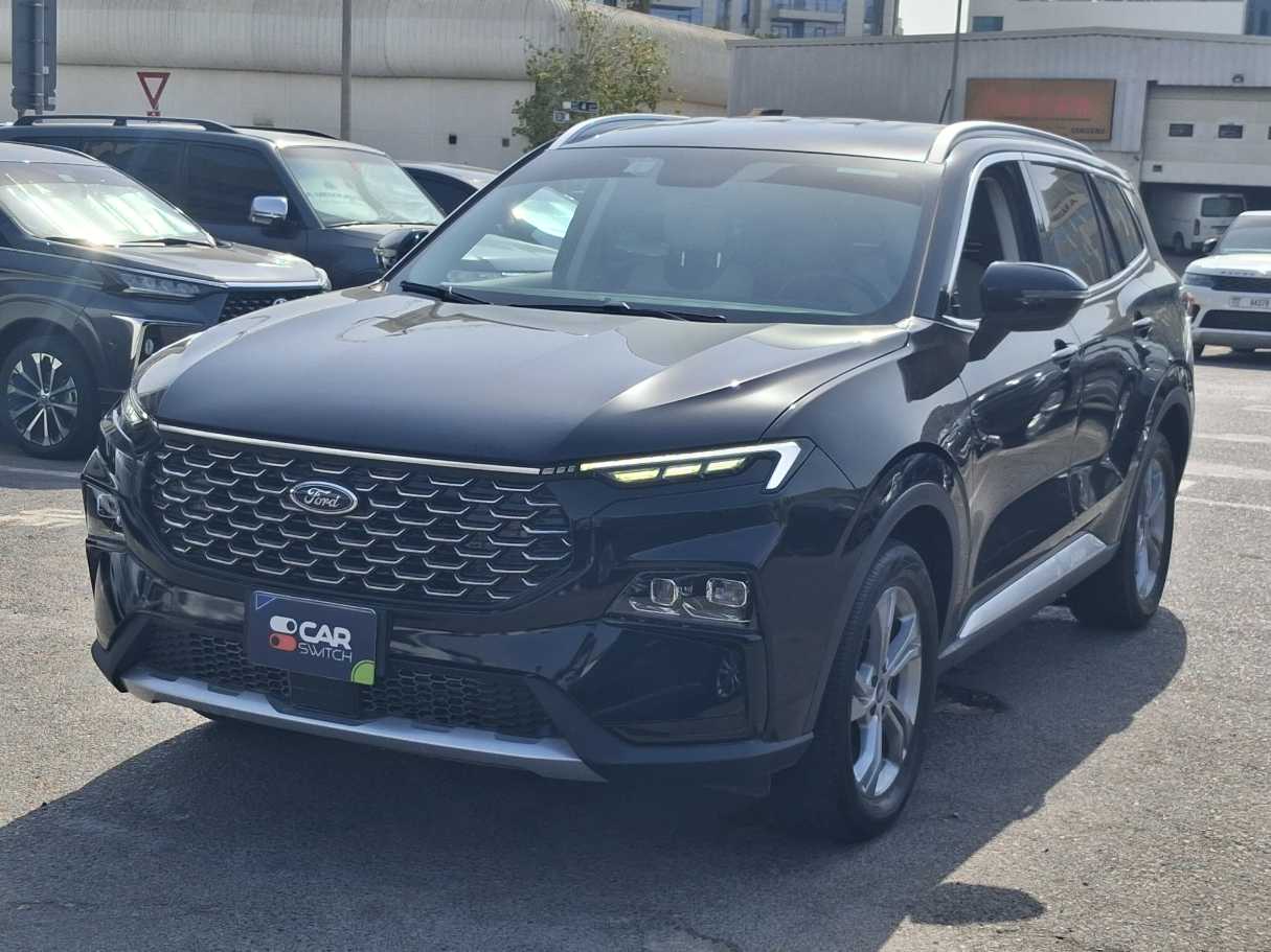 ford territory