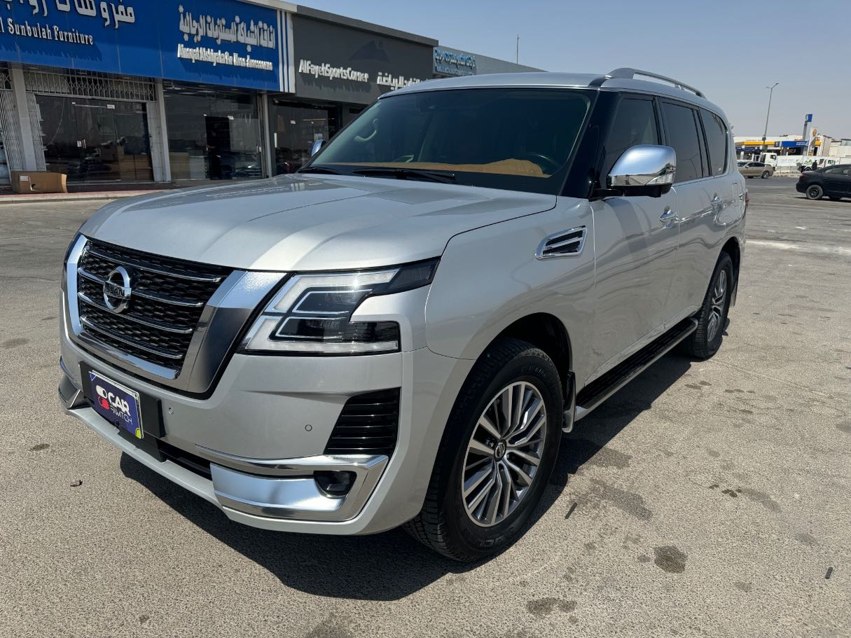 2021 Nissan Patrol PLATINUM