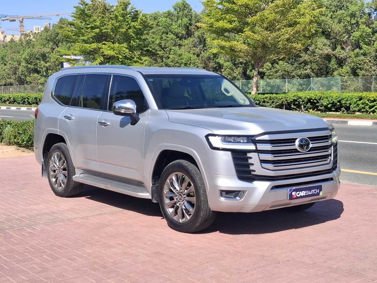 Toyota Land Cruiser VXR 2022 4.0, миниатюра 3