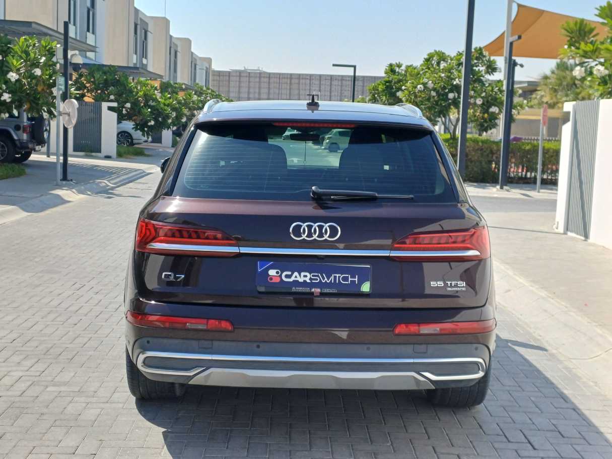 Audi Q7 55 TFSI Quattro 2022 3.0, миниатюра 6
