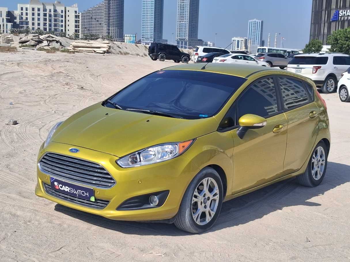 ford fiesta
