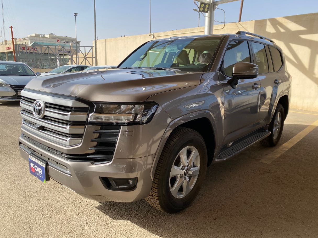 2025 Toyota Land Cruiser