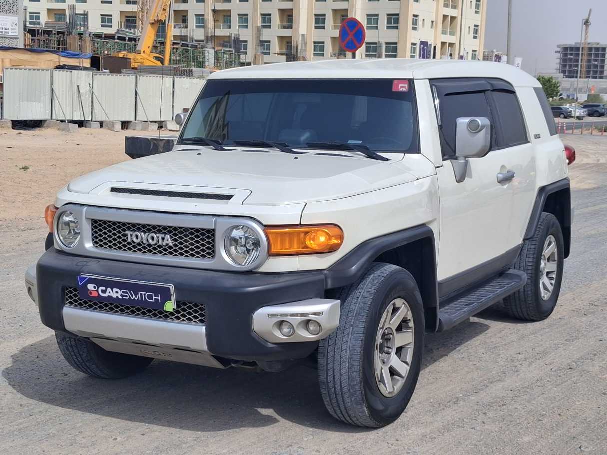 toyota fj-cruiser