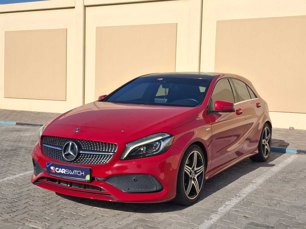 mercedes a250