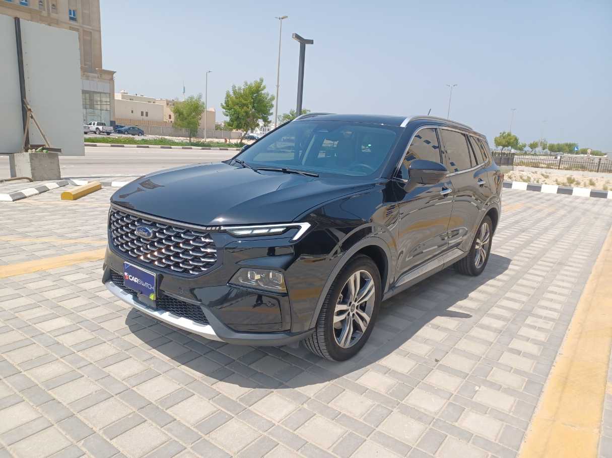 2025 Ford Territory Titanium Dark Edition