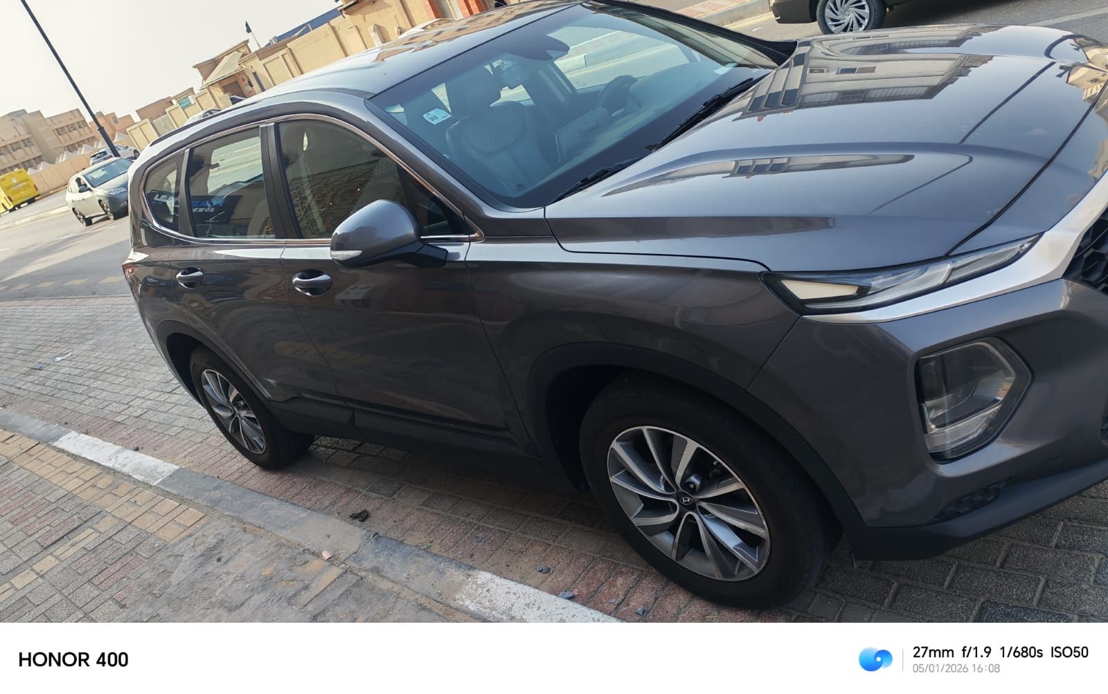 2019 Hyundai Santa Fe كوري