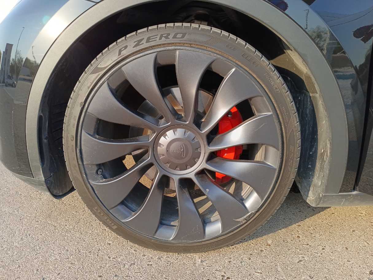Tesla Model Y Dual Motor Performance AWD 2024 null, миниатюра 9