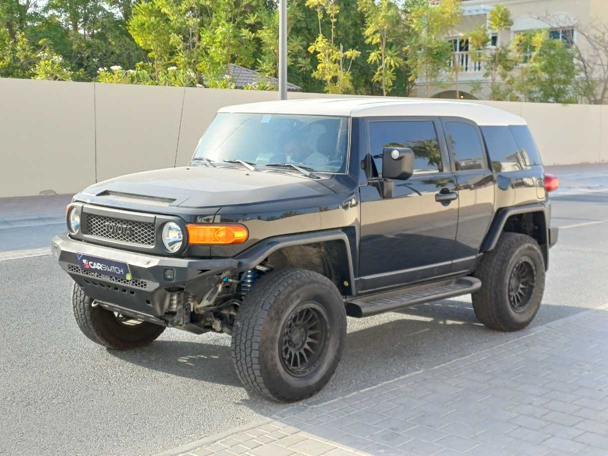 toyota fj-cruiser